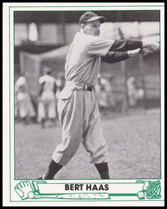 38 Bert Haas